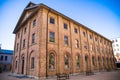 The Hyde Park Barracks Museum is a brick building designed by convict architect Francis Greenway between 1818 and 1819.