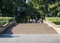 Hyde Park Entrance Steps