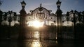 Hyde Park Gates Royalty Free Stock Photo