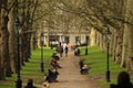 Hyde Park in London