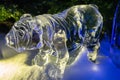 Hyde Park, London, UK 5th January, 2020. The Magical Ice Kingdom. A beautifully crafted snow and ice sculptures