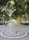 Hyde Park Symbol and Path