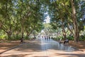 Hyde Park Treelined Path