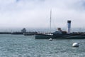 Hyde Street Pier San Francisco Historic ships Royalty Free Stock Photo