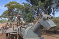 Hyden Street Scape Art in Hyden Western Australia