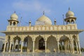 Hyderabad city beautifull tomb in city with white tile work