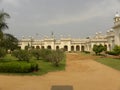 Hyderabad, India - January 1, 2009 Ancient Chowmahalla Palace