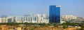 Hyderabad is the fourth most populous city and sixth most populous urban agglomeration in India, Royalty Free Stock Photo