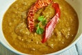 Hyderabad Khatti dhal Royalty Free Stock Photo