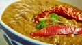 Hyderabad Khatti dhal Royalty Free Stock Photo