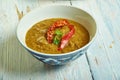 Hyderabad Khatti dhal Royalty Free Stock Photo