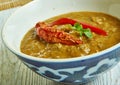 Hyderabad Khatti dhal Royalty Free Stock Photo