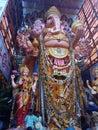 Hyderabad Longest Ganesh festival photo Royalty Free Stock Photo