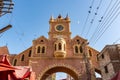 Hyderabad Navalrai Market Clock Tower 87