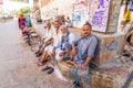 Hyderabad Sitting People 84