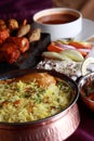 Hyderabadi Biryani - A Popular Chicken or Mutton based Biryani