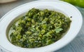 Hyderabadi Coriander Chutney