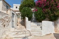 Sunrise at Hydra island, argosaronic gulf