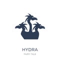 Hydra icon. Trendy flat vector Hydra icon on white background fr