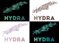 Hydra map.
