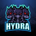 Hydra mascot esport logo design