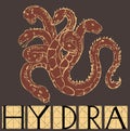 Hydra with title