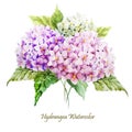 Hydrangea bouquet