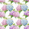 Hydrangea pattern