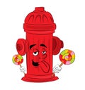 hydrant cartoon