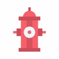 Hydrant icon vector image.