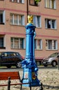 hydrant , image taken in stettin szczecin west poland, europe