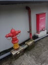 hydrant pumps are used to extinguish fires