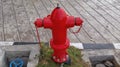 hydrant to anticipate water shortages during a fire