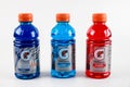 Hydration is made easier with Gatorade sports drink with electrolytes.