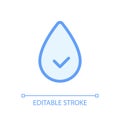 Hydration pixel perfect glassmorphism ui icon