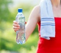 Hydration during workout