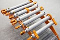 Hydraulic cylinders Royalty Free Stock Photo