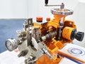 Hydraulic Diaphragm Metering Pump