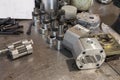 Hydraulic engine parts