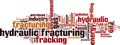 Hydraulic Fracturing word cloud