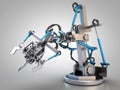Hydraulic industrial robot