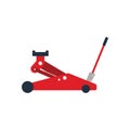 Hydraulic jack icon