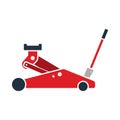 Hydraulic Jack Icon