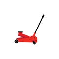 Hydraulic jack icon Royalty Free Stock Photo