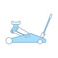 Hydraulic Jack Icon