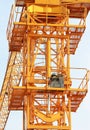 Hydraulic Jacks of Tower Crane front view