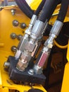 Hydraulic line and fittings