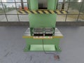 Hydraulic press stamping machine for forming metal sheet