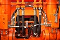 Hydraulic pressure pipes