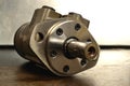 Hydraulic pumpmotor Royalty Free Stock Photo